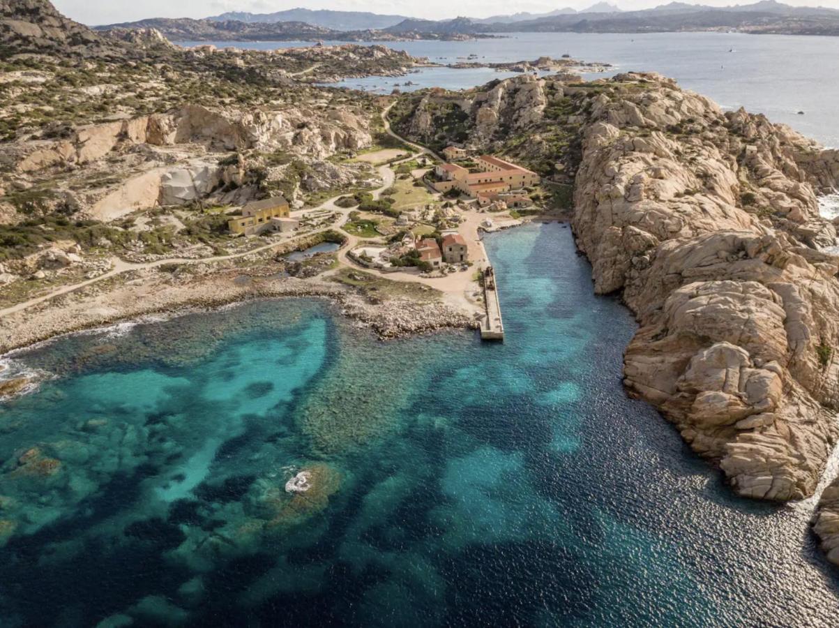 Residence Cala Francese - Case Sul Mare La Maddalena  Ngoại thất bức ảnh