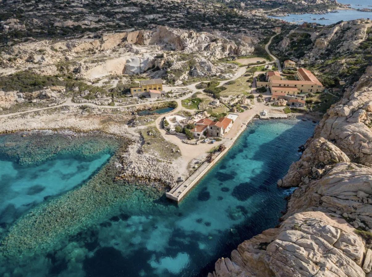 Residence Cala Francese - Case Sul Mare La Maddalena  Ngoại thất bức ảnh