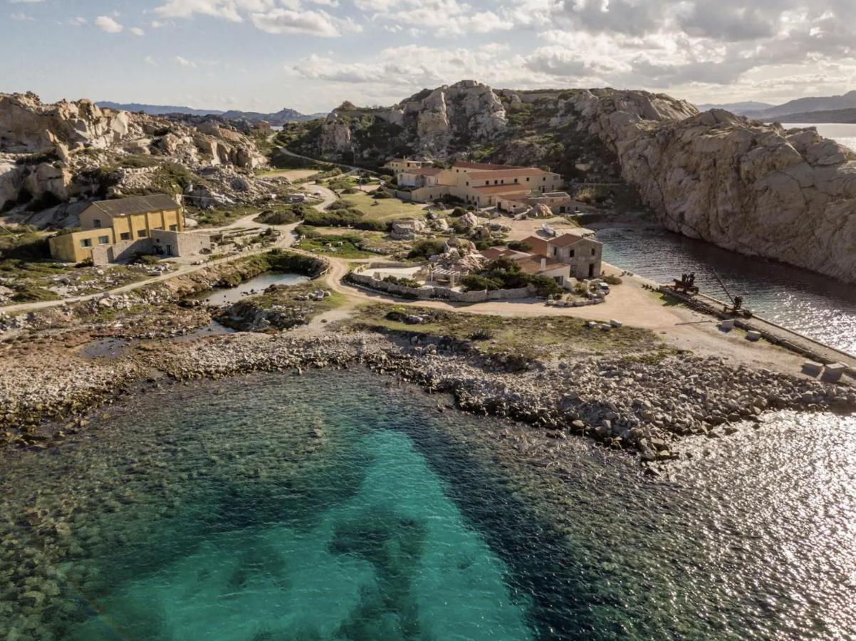 Residence Cala Francese - Case Sul Mare La Maddalena  Ngoại thất bức ảnh