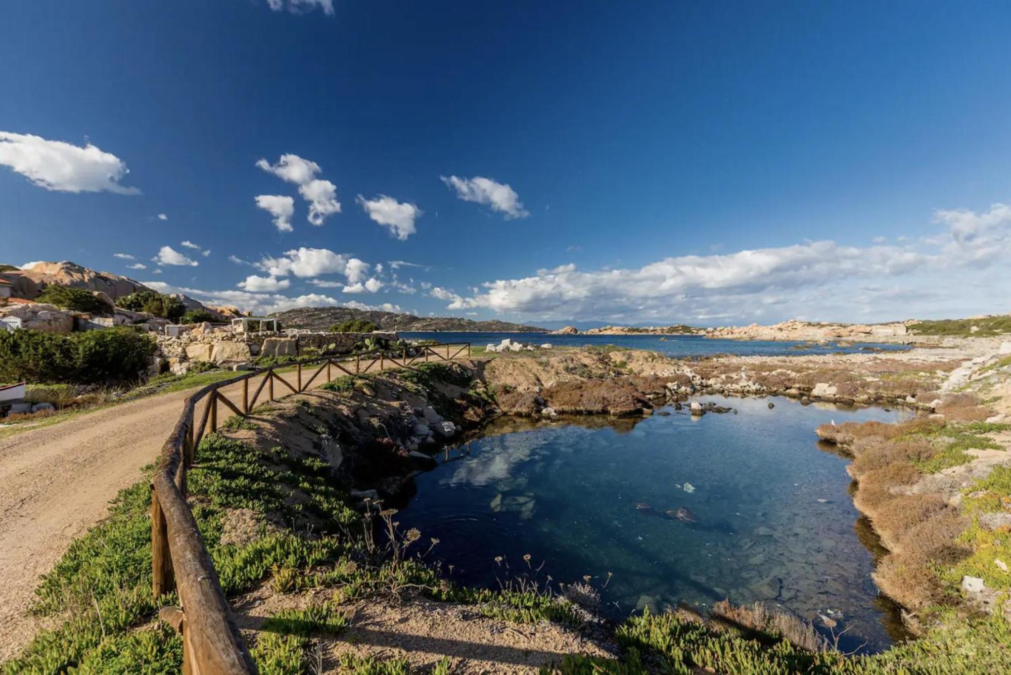 Residence Cala Francese - Case Sul Mare La Maddalena  Ngoại thất bức ảnh