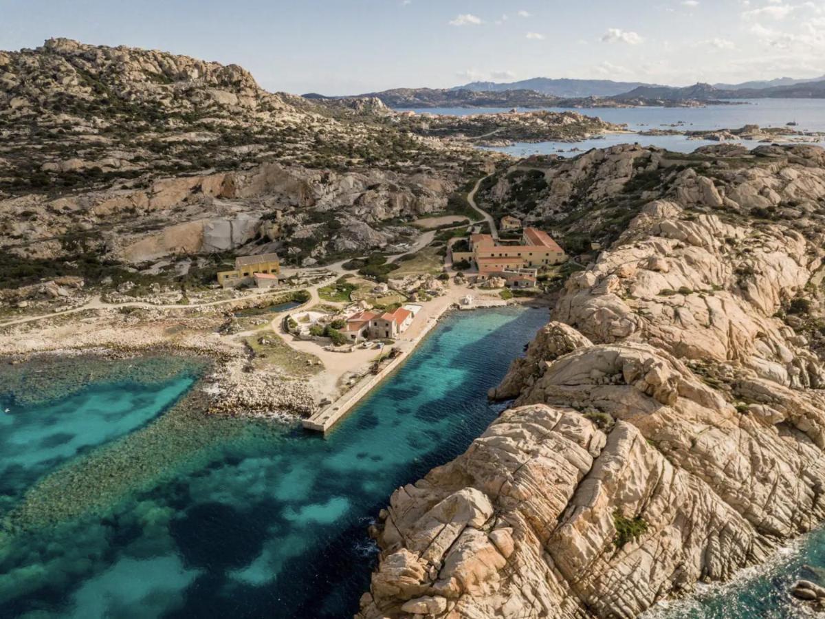 Residence Cala Francese - Case Sul Mare La Maddalena  Ngoại thất bức ảnh