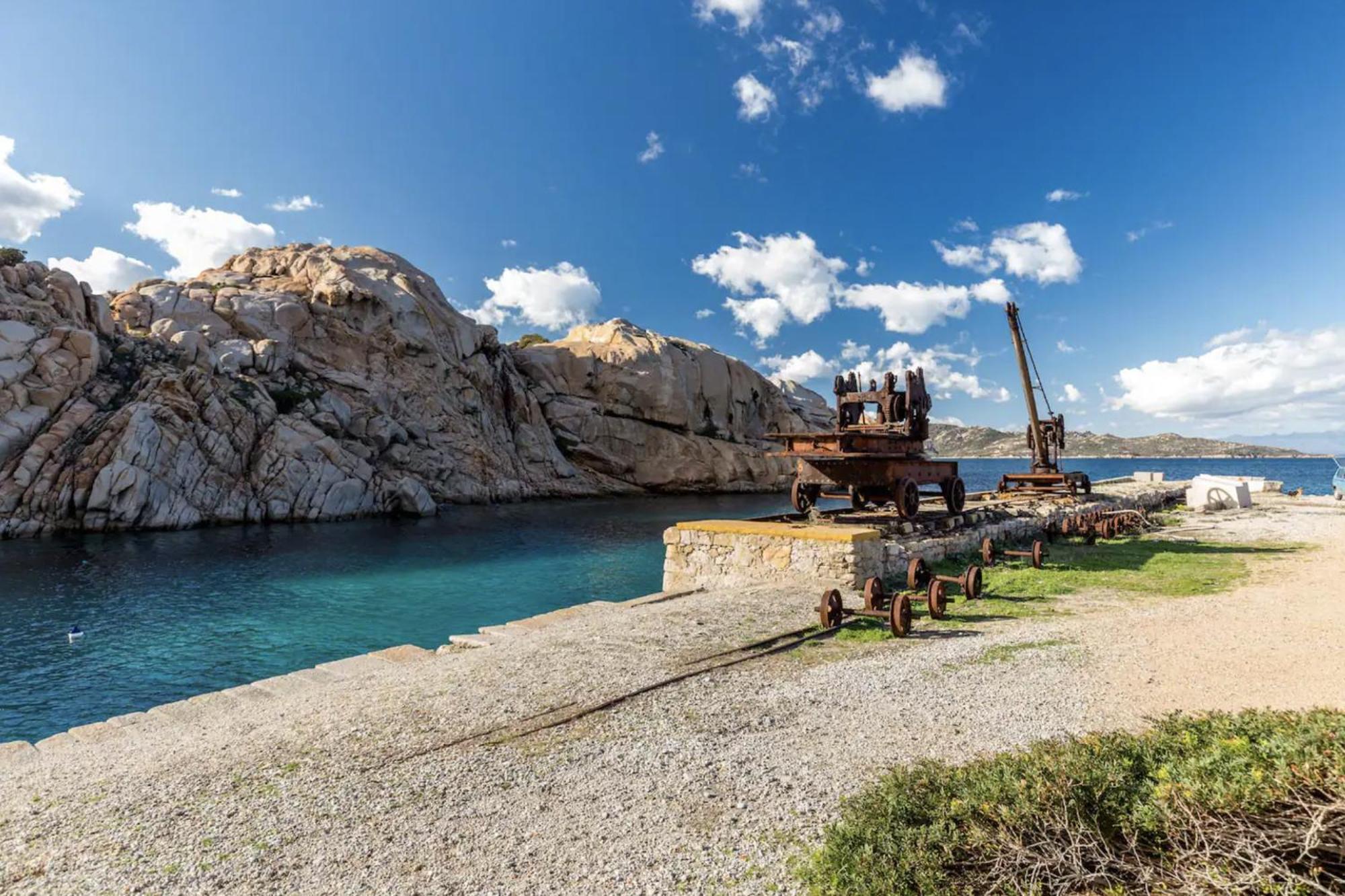 Residence Cala Francese - Case Sul Mare La Maddalena  Ngoại thất bức ảnh