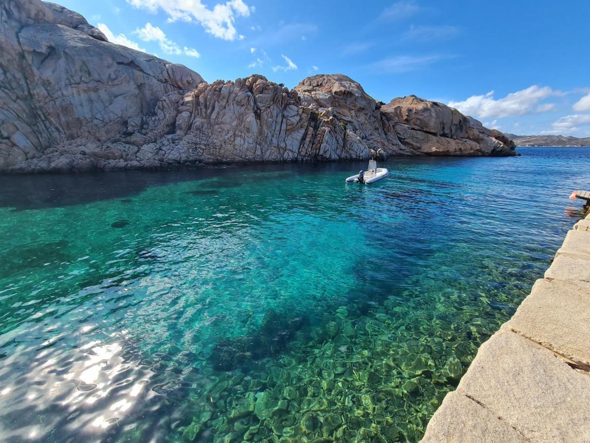 Residence Cala Francese - Case Sul Mare La Maddalena  Ngoại thất bức ảnh