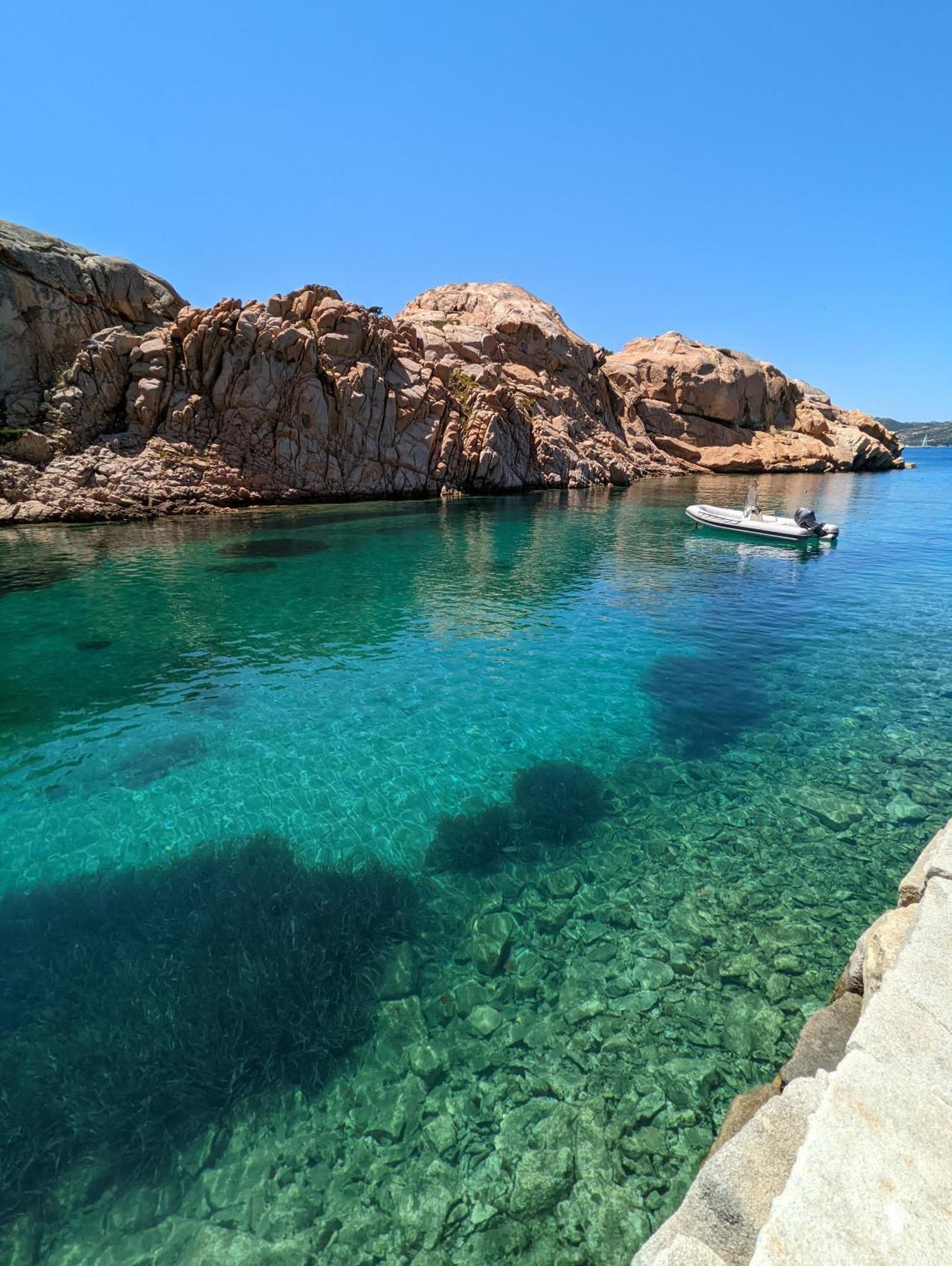 Residence Cala Francese - Case Sul Mare La Maddalena  Ngoại thất bức ảnh
