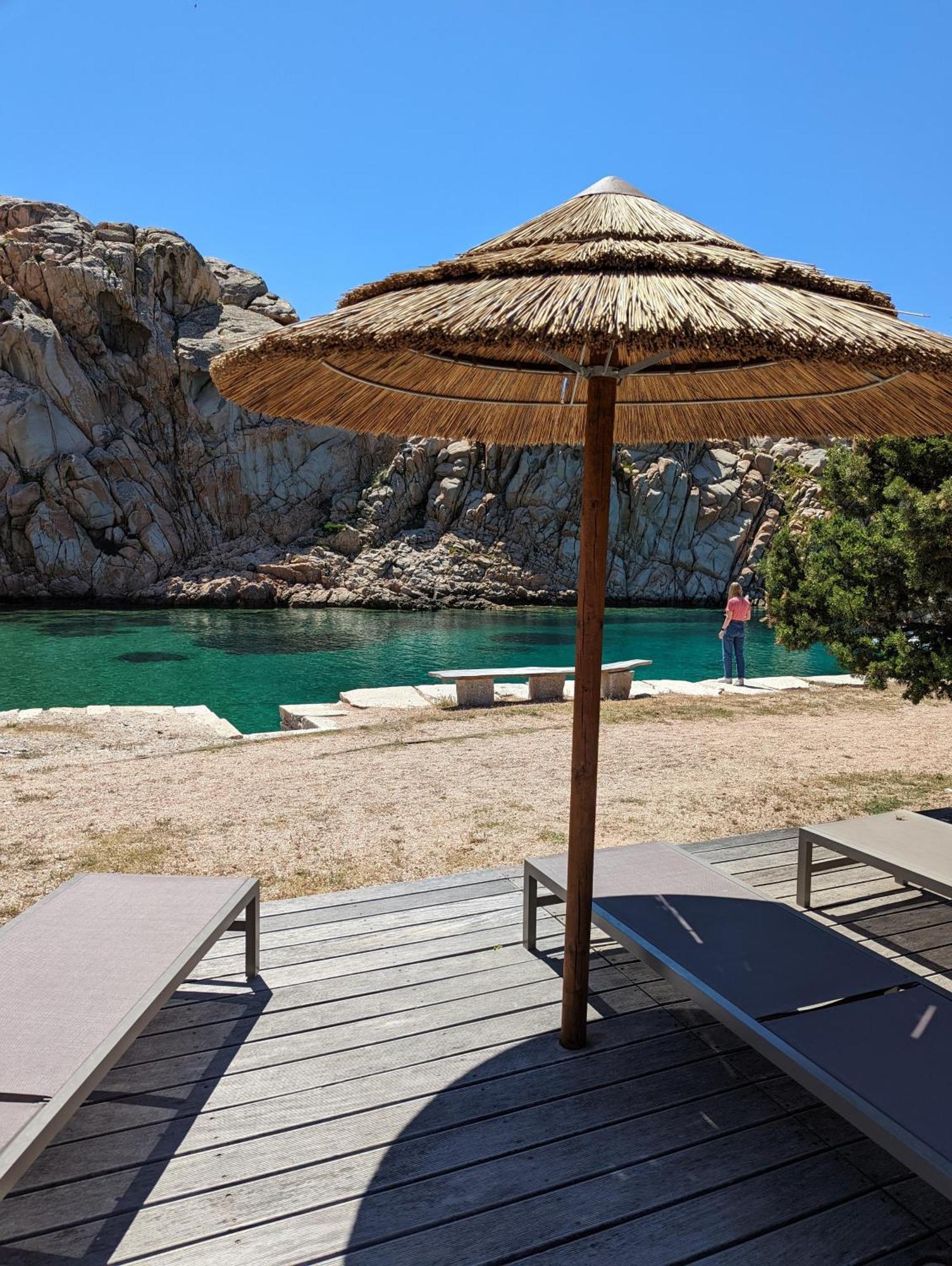 Residence Cala Francese - Case Sul Mare La Maddalena  Ngoại thất bức ảnh