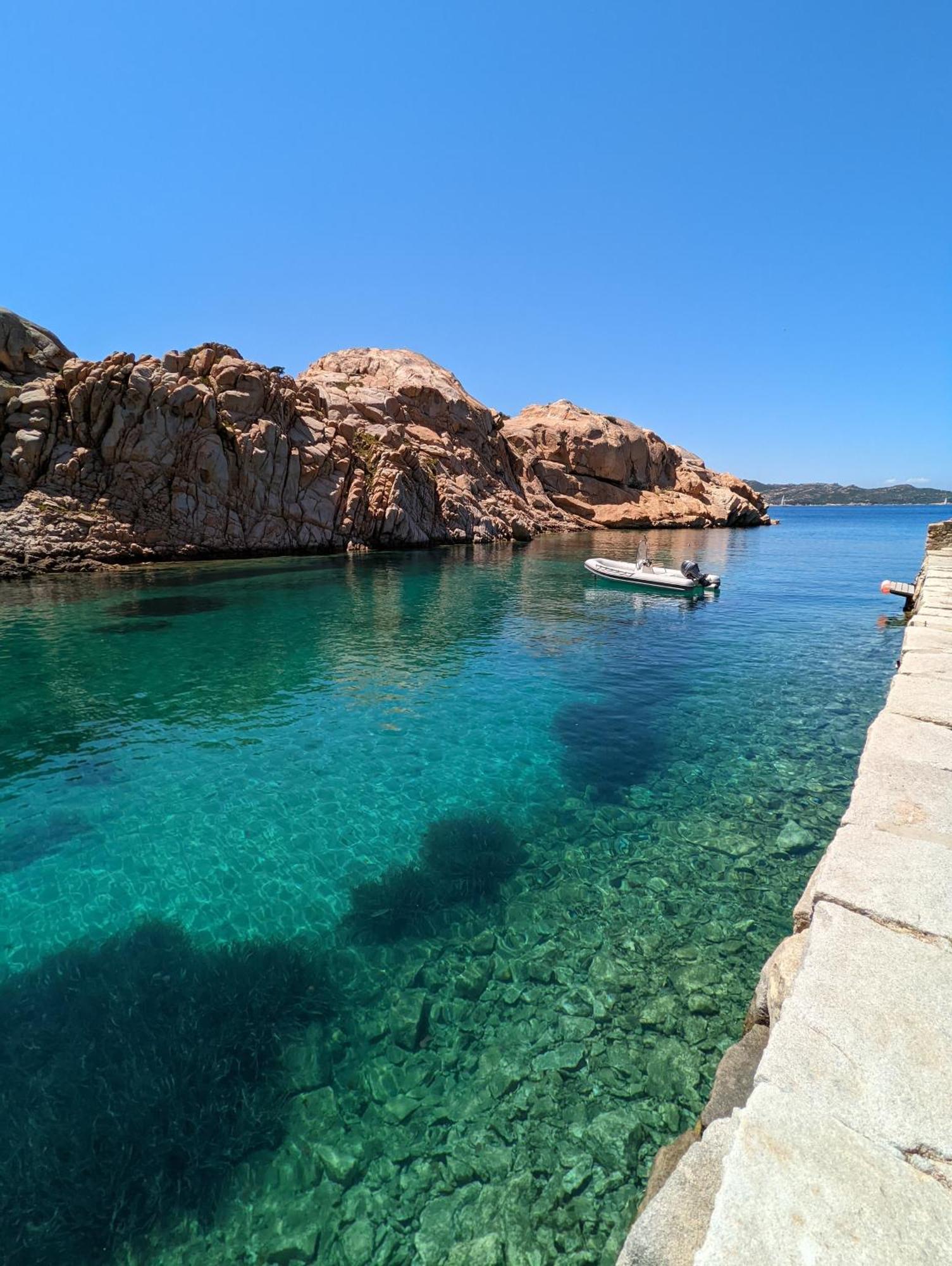 Residence Cala Francese - Case Sul Mare La Maddalena  Ngoại thất bức ảnh
