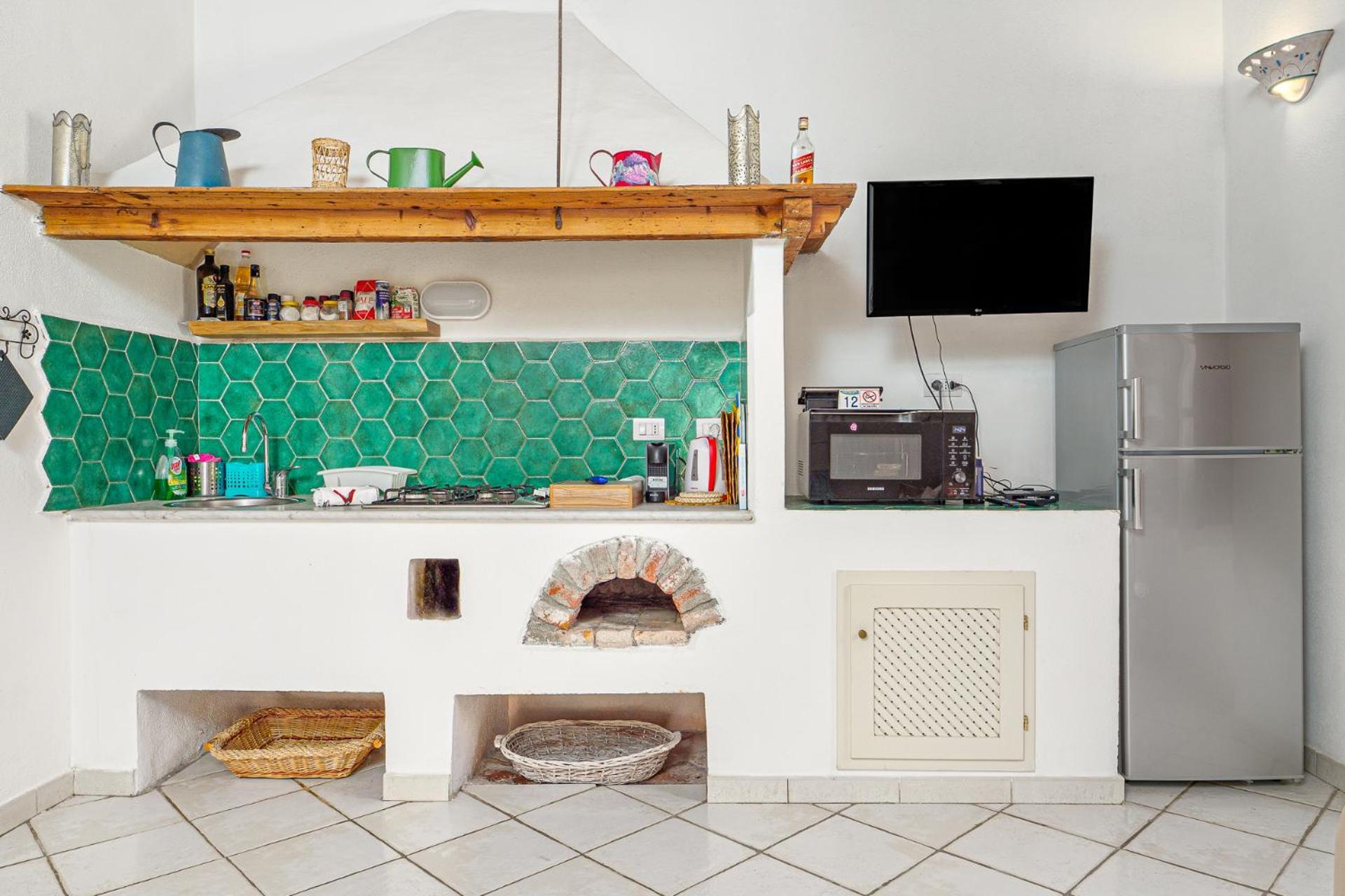 Residence Cala Francese - Case Sul Mare La Maddalena  Ngoại thất bức ảnh