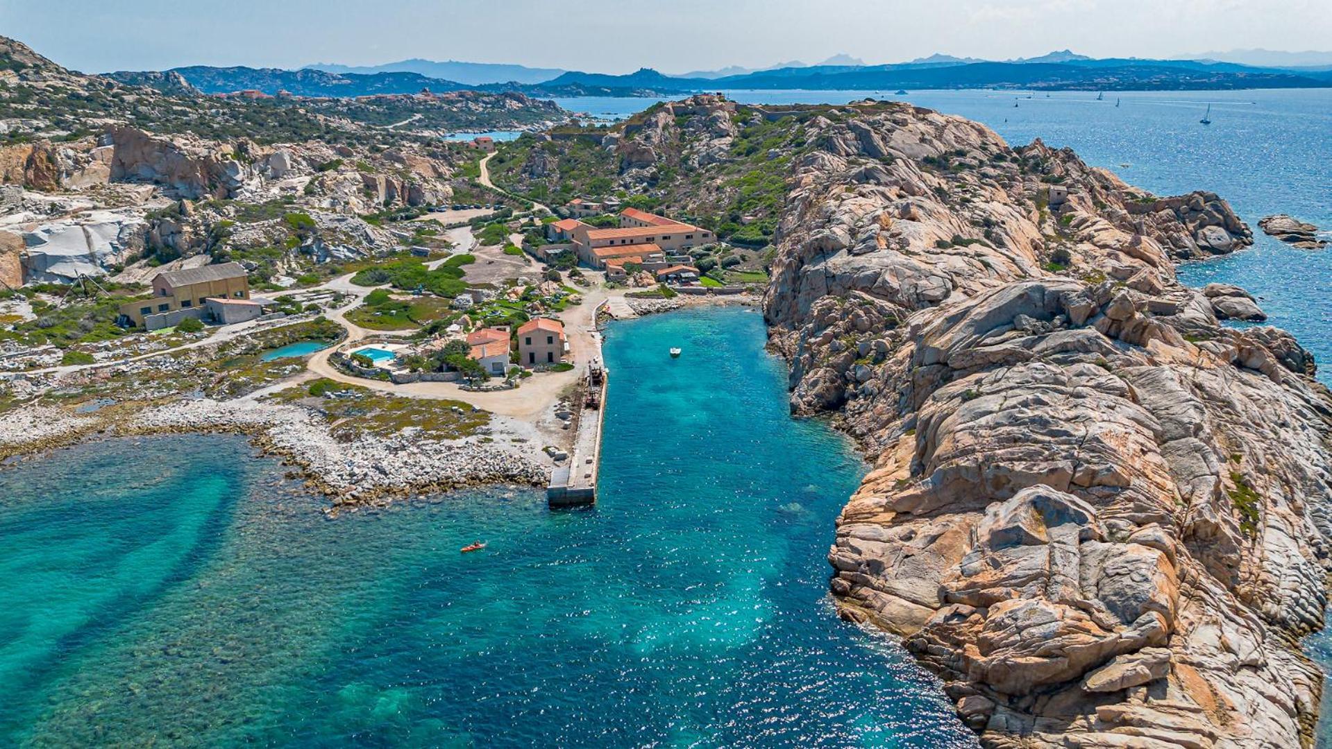 Residence Cala Francese - Case Sul Mare La Maddalena  Ngoại thất bức ảnh
