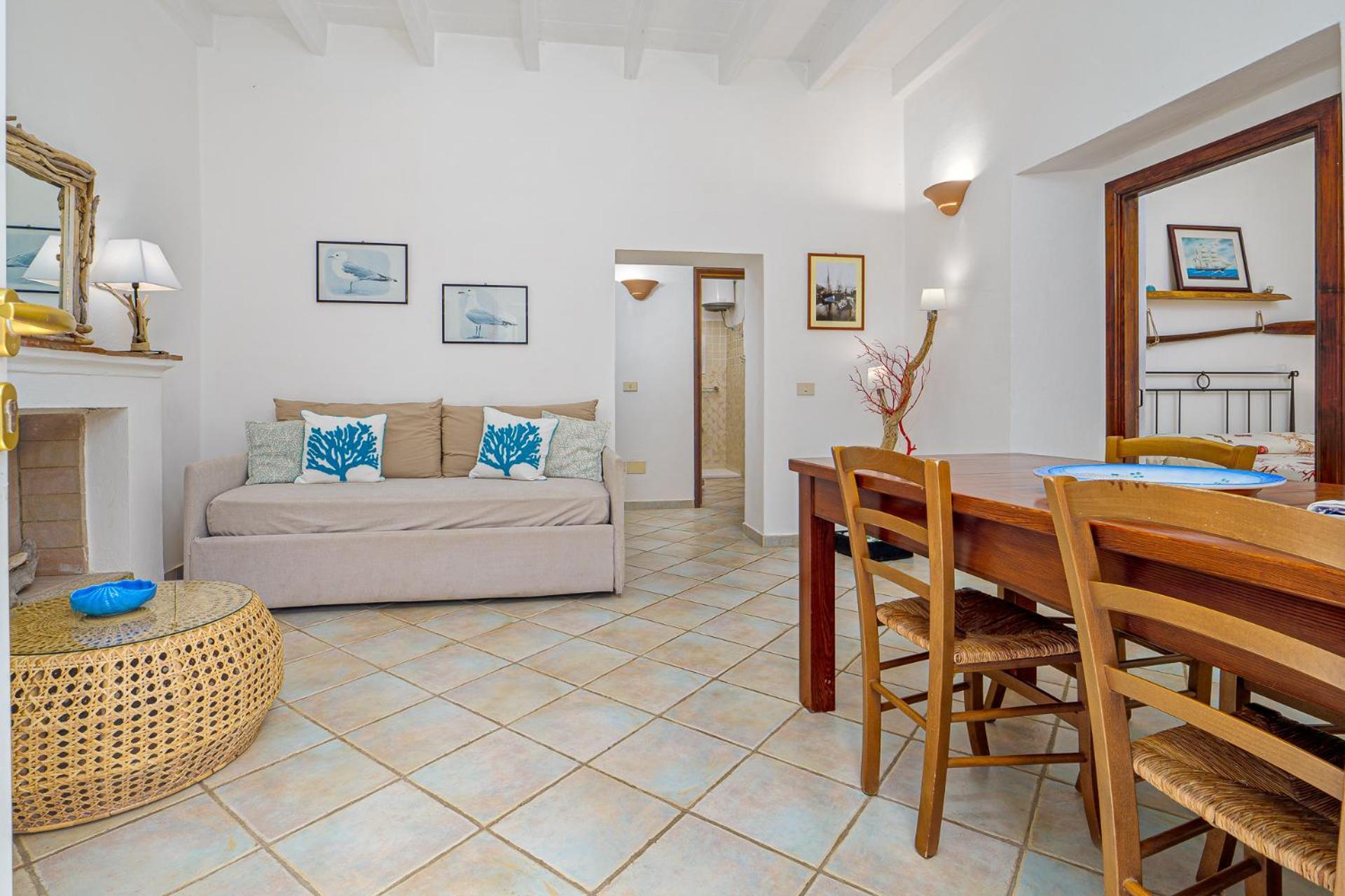 Residence Cala Francese - Case Sul Mare La Maddalena  Ngoại thất bức ảnh