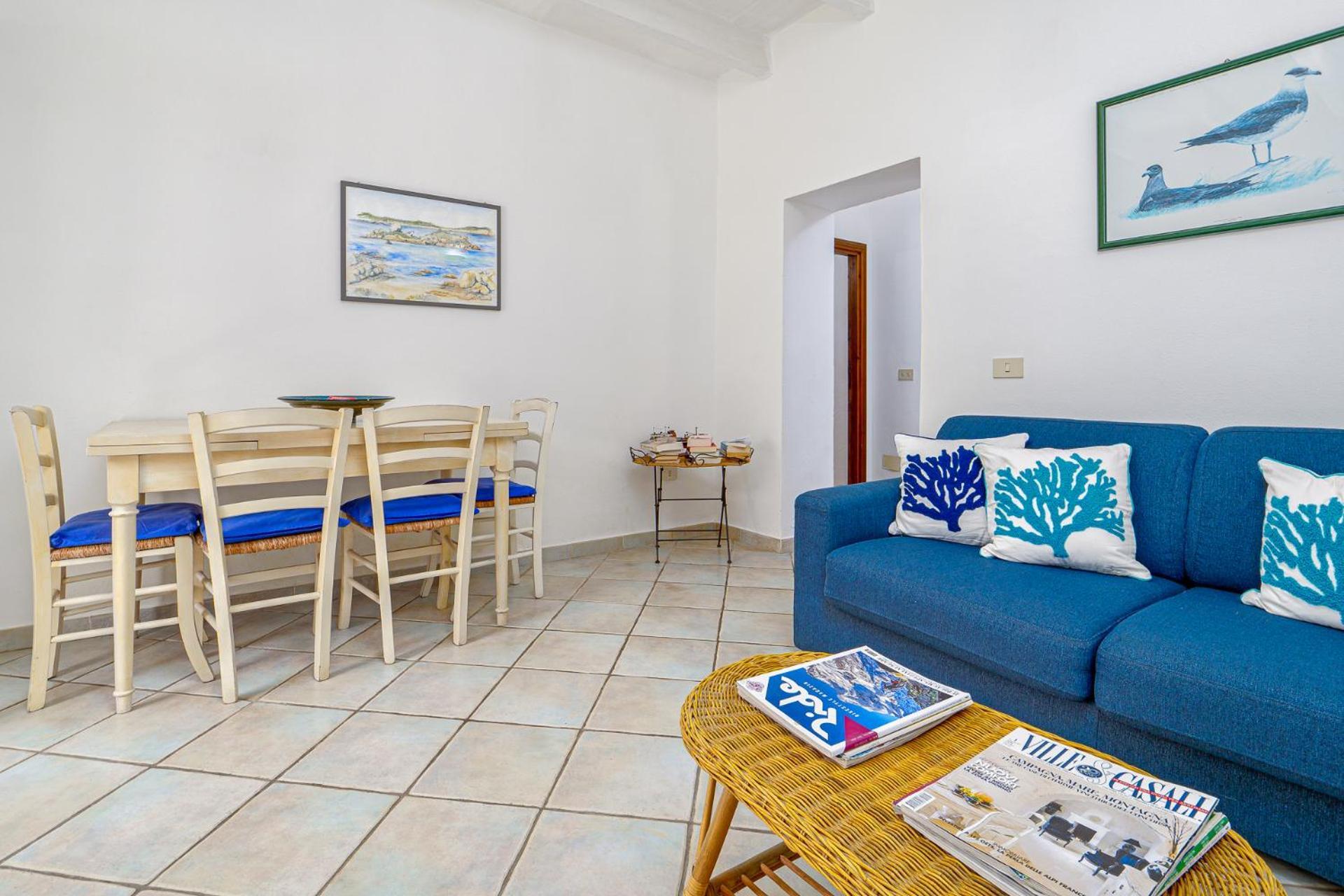 Residence Cala Francese - Case Sul Mare La Maddalena  Ngoại thất bức ảnh