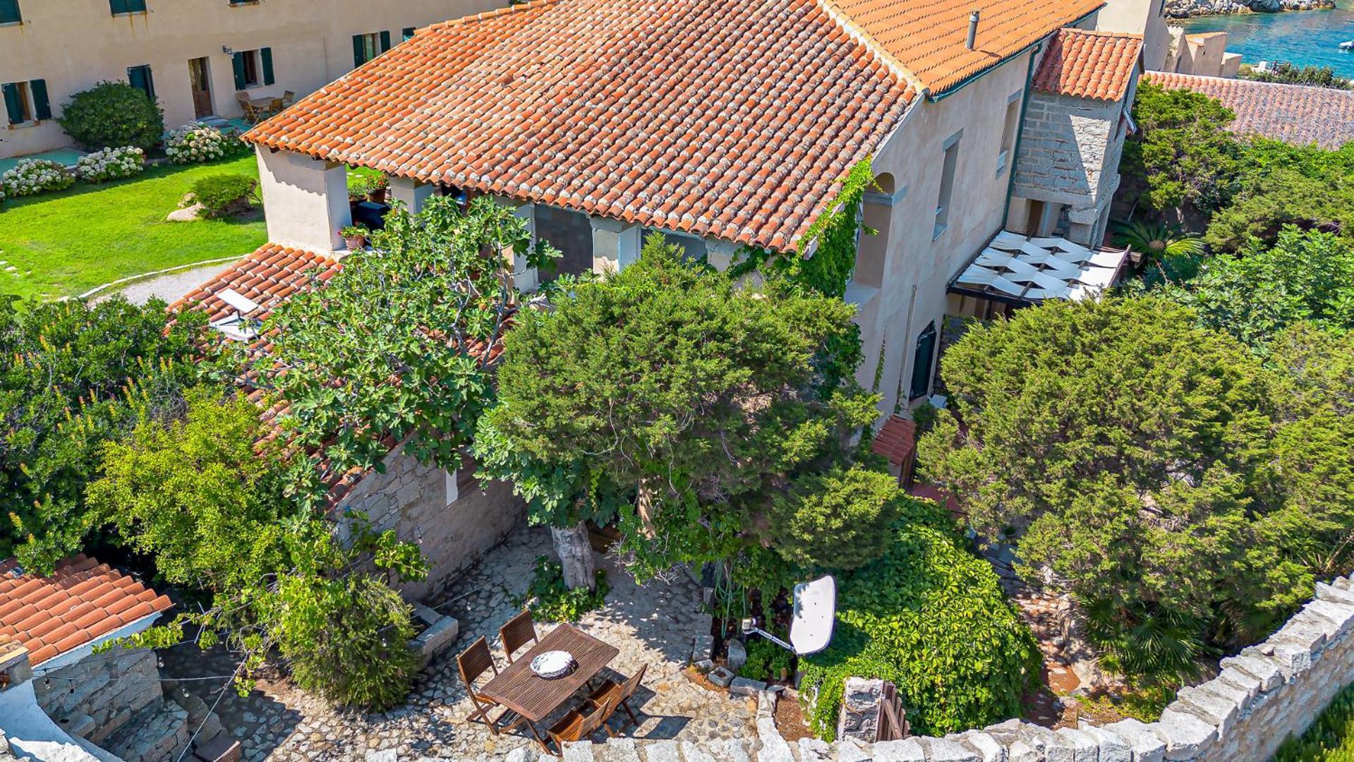 Residence Cala Francese - Case Sul Mare La Maddalena  Ngoại thất bức ảnh