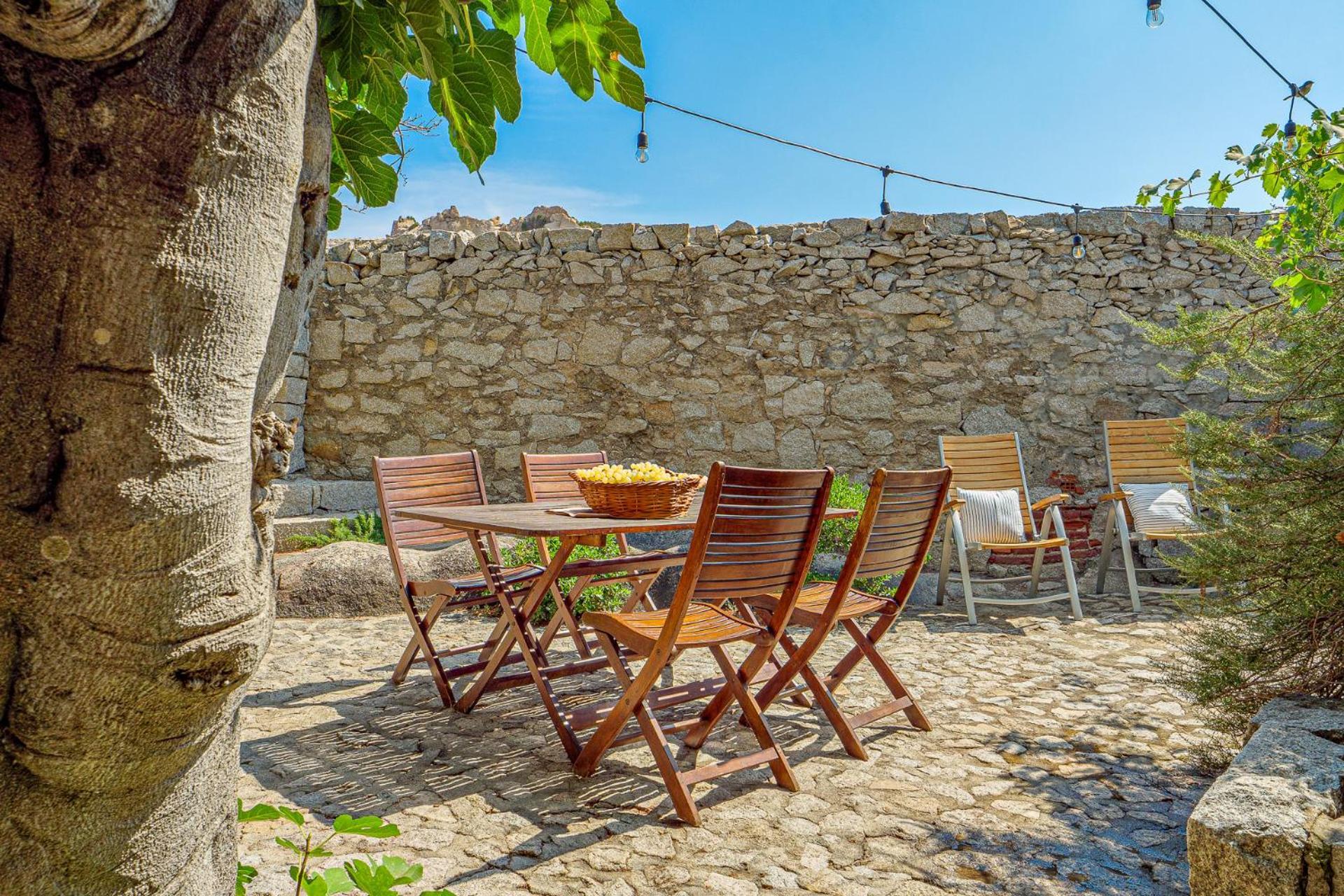 Residence Cala Francese - Case Sul Mare La Maddalena  Ngoại thất bức ảnh