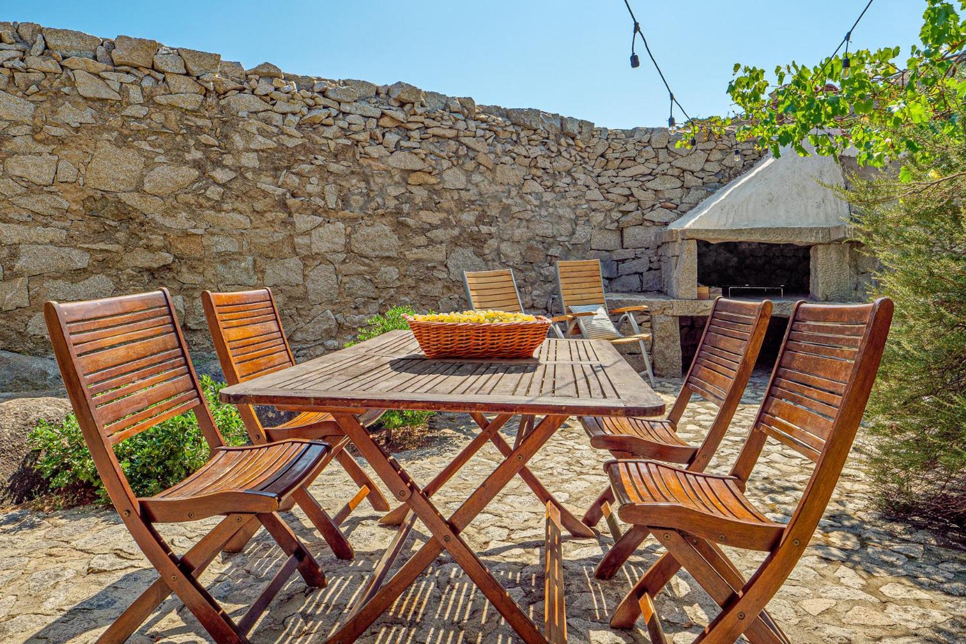 Residence Cala Francese - Case Sul Mare La Maddalena  Ngoại thất bức ảnh